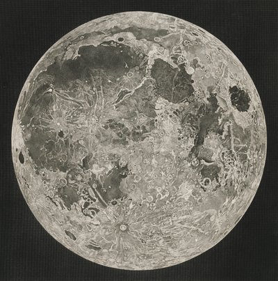 Cartografia Lunar, 1805-06 de John Russell