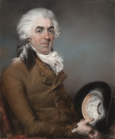 Retrato de George de Ligne Gregory de John Russell