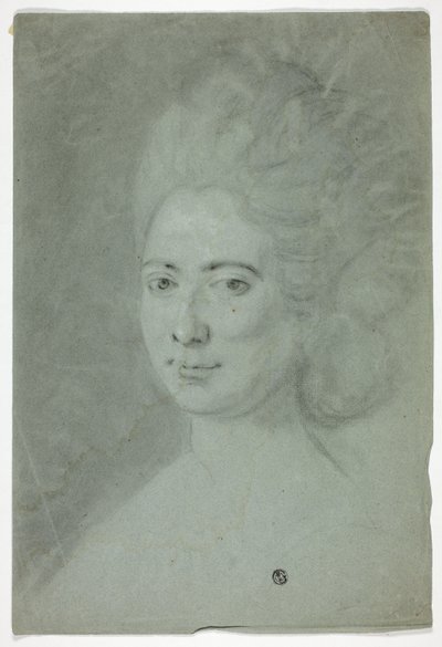 Retrato de uma senhora de John Russell