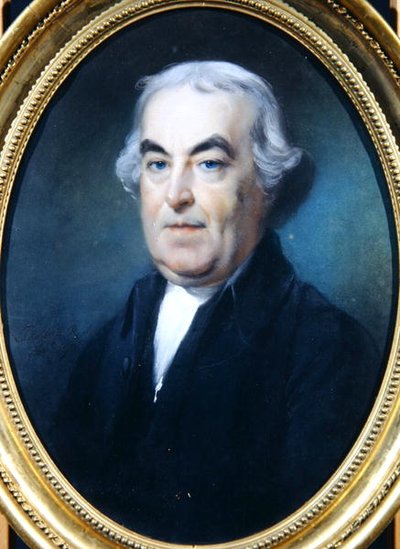 Reverendo G. Wollaston (pastel) de John Russell