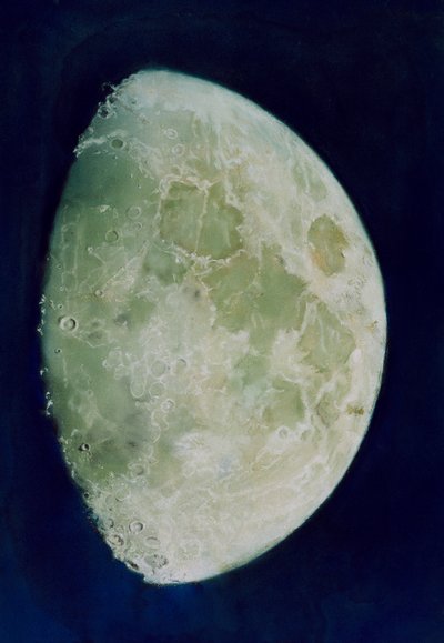 A Lua, c.1787 (pastel, papel) de John Russell