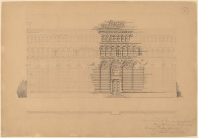 Um tratamento românico interessante, San Giovanni, Pistoia de John Russell Pope