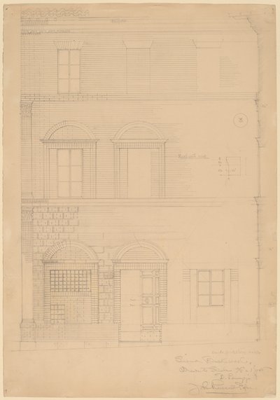 Alvenaria de Siena de John Russell Pope