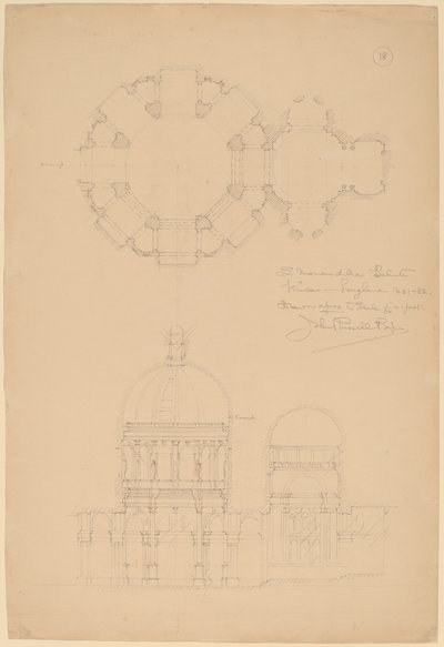 Sta. Maria della Salute, Veneza de John Russell Pope