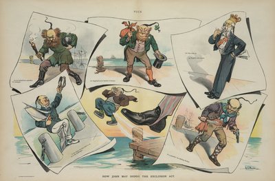 Como John pode se esquivar da Lei de Exclusão, 1905 de John S. Pughe