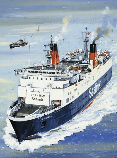 Ferry trans-Mancha de John S. Smith