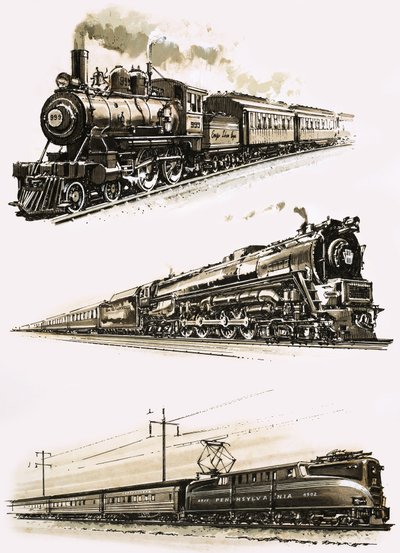 Montagem de comboios dos EUA de John S. Smith