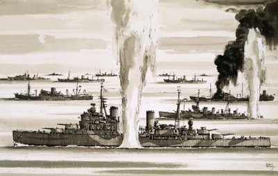 A frota britânica a navegar para Malta durante a Segunda Guerra Mundial de John S. Smith