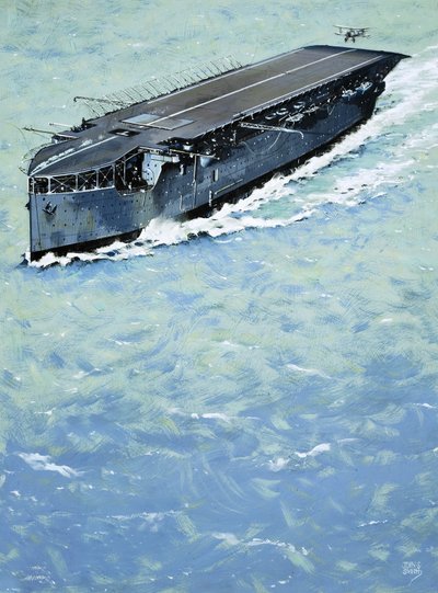 Os marinheiros voadores: Um antigo porta-aviões de John S. Smith