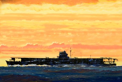 O porta-aviões japonês Hiryu de John S. Smith