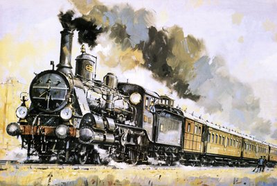 O Expresso do Oriente, introduzido em 1883 de John S. Smith