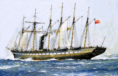 O SS Great Britain, o mais belo navio de Isambard Kingdom Brunel de John S. Smith