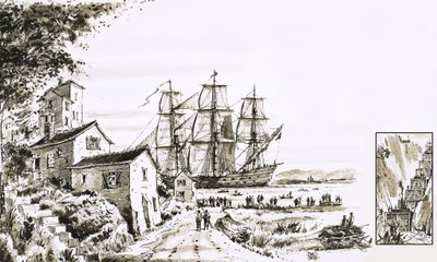 Os habitantes do Languedoc nunca tinham visto grandes navios de John S. Smith