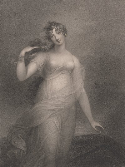 Lady Katherine Sophia (née Manners) Heathcote de John Samuel Agar