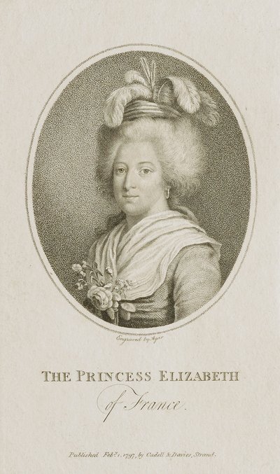 A Princesa Isabel de França de John Samuel Agar