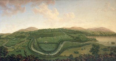Taymouth do norte, 1755 de John Sanger