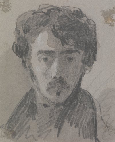 Auto-retrato (?) de John Scarlett Davis