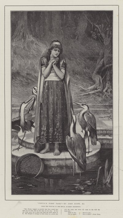 Primeira tarefa de Freyja de John Scott