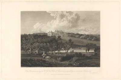 Casa de Harewood de John Scott