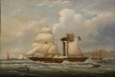 O remo de pá Henry Wright de John Scott