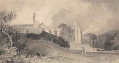 Priorado de Bolton, Yorkshire de John Sell Cotman