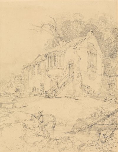 Priorado de Castle Acre, Norfolk de John Sell Cotman