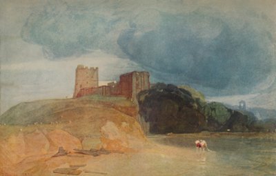 Castelo em uma colina, 1923 de John Sell Cotman