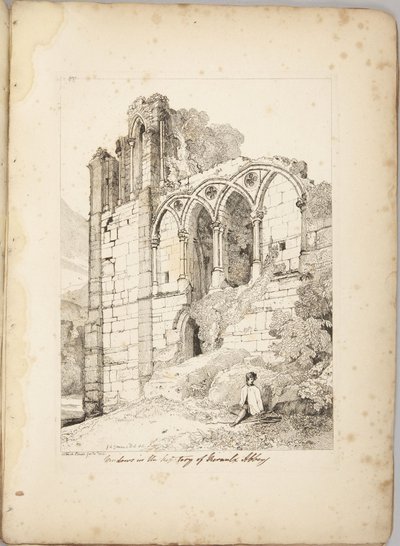 Águas-fortes de John Sell Cotman de John Sell Cotman