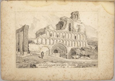 Água-fortes de John Sell Cotman de John Sell Cotman