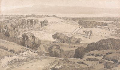 Holt Heath, perto de Norwich de John Sell Cotman
