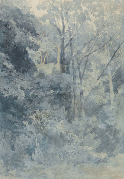 No parque de Rokeby de John Sell Cotman