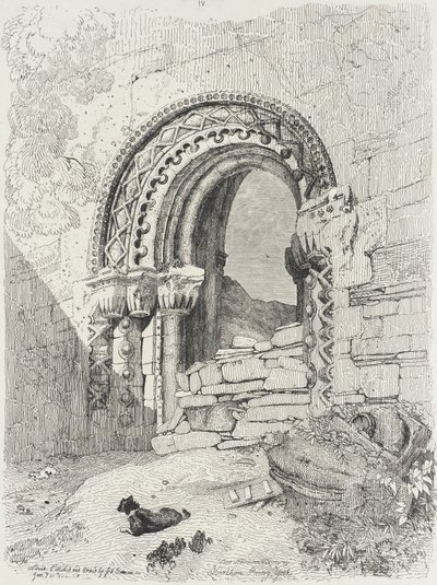 Priorado de Kirkham, Iorque de John Sell Cotman