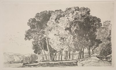 Livro de Estudos: Twickenham de John Sell Cotman