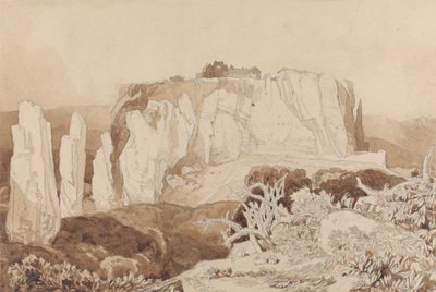 Mortain, Normandia de John Sell Cotman