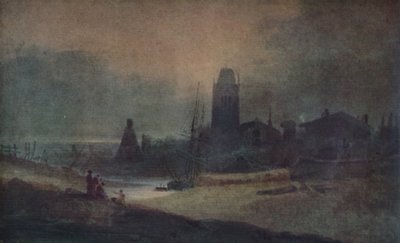 St. Mary Redcliffe, Bristol, 1923 de John Sell Cotman