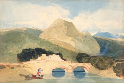 Tan-y-Bwlch (aquarela sobre papel) de John Sell Cotman