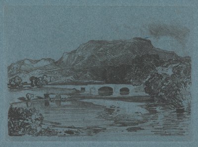 Tan-y-Bwlch, Merionethshire, Norte do País de Gales de John Sell Cotman