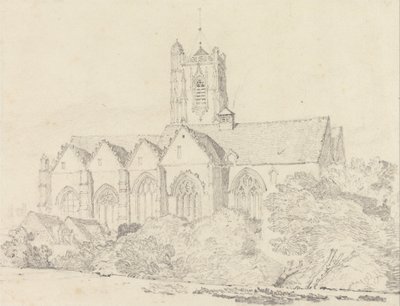 Igreja de São João, Peronne (Somme) de John Sell Cotman