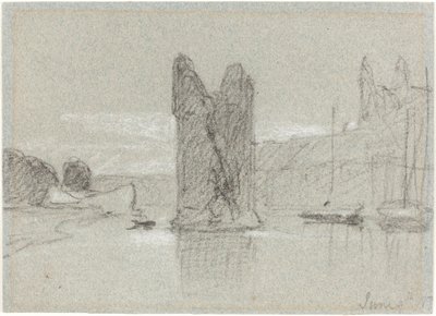A Torre do Diabo de John Sell Cotman