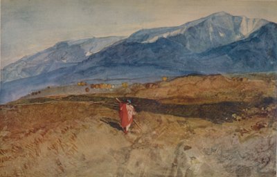 A Paisagem do Pastor, 1923 de John Sell Cotman