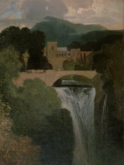 A cachoeira de John Sell Cotman