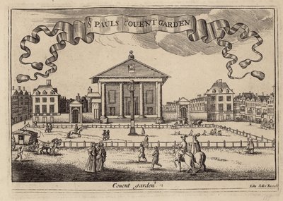 St Pauls Covent Garden de John Seller