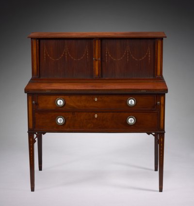 Tambour Desk, c.1800 de John Seymour