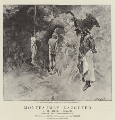 Filha de Montezuma de John Seymour Lucas