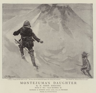 Filha de Montezuma de John Seymour Lucas