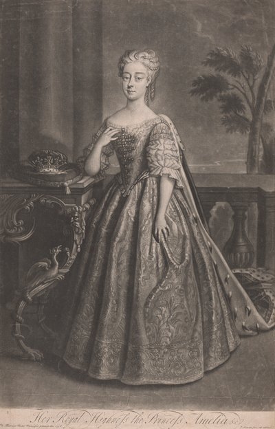 Sua Alteza Real, a Princesa Amelia de John Simon