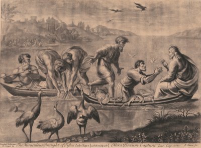 O Milagroso Calado de Peixes de John Simon