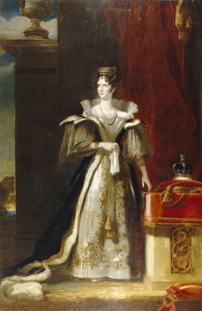 Rainha Adelaide (1792-1849) de John Simpson