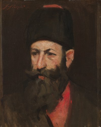O cossaco (óleo sobre tela) de John Singer (after) Sargent
