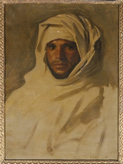 Um árabe beduíno de John Singer Sargent